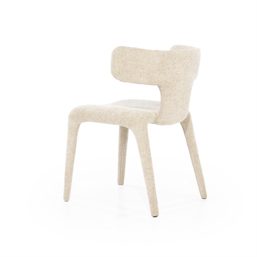 Stoel Dave - taupe Porto - Afbeelding 4