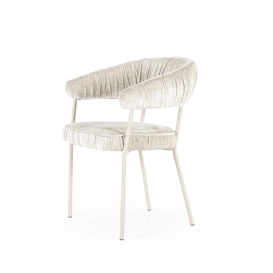 Stoel Lizzy - beige Femme - Afbeelding 2