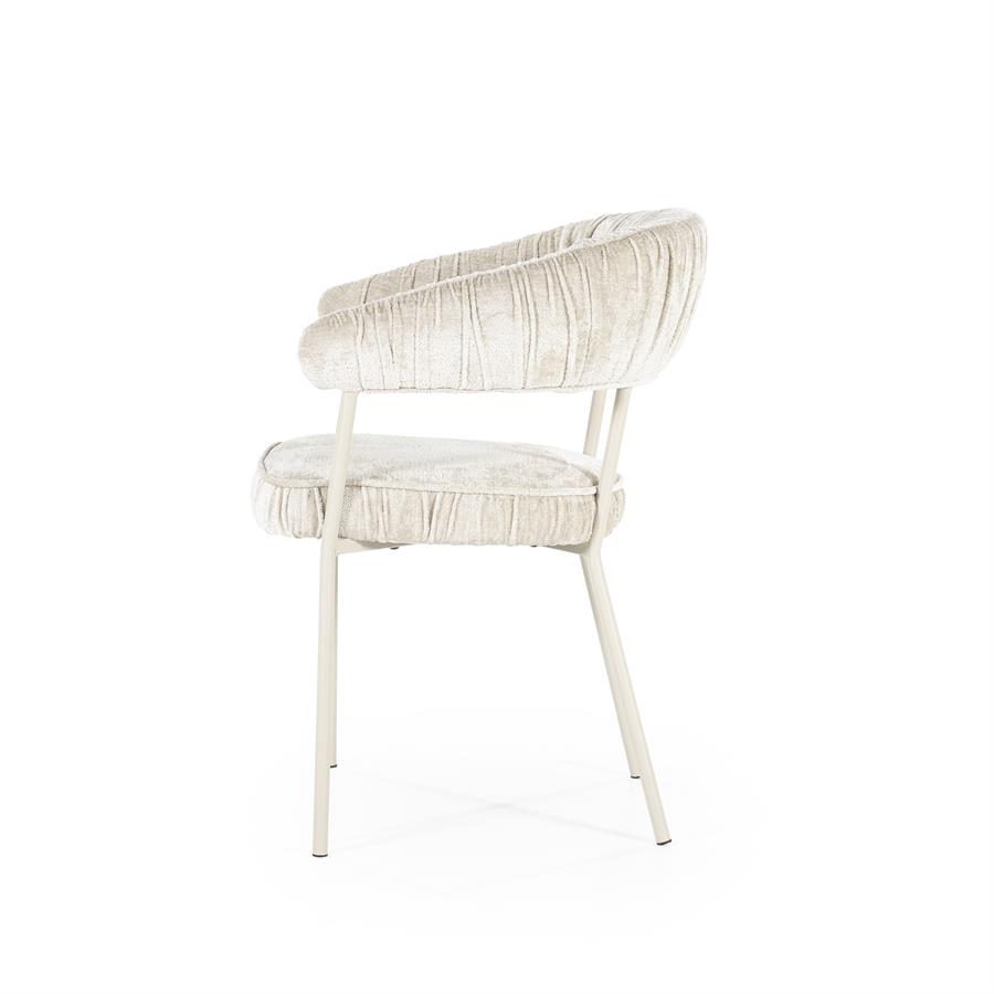 Stoel Lizzy - beige Femme - Afbeelding 3
