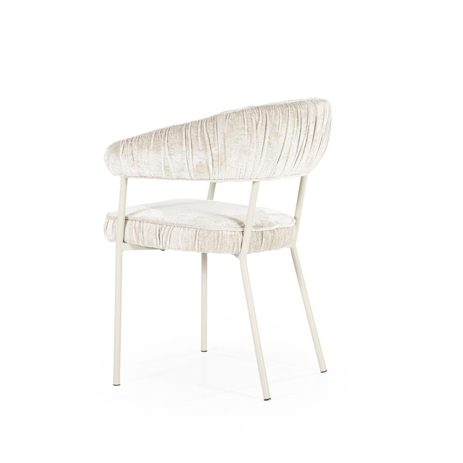 Stoel Lizzy - beige Femme - Afbeelding 4