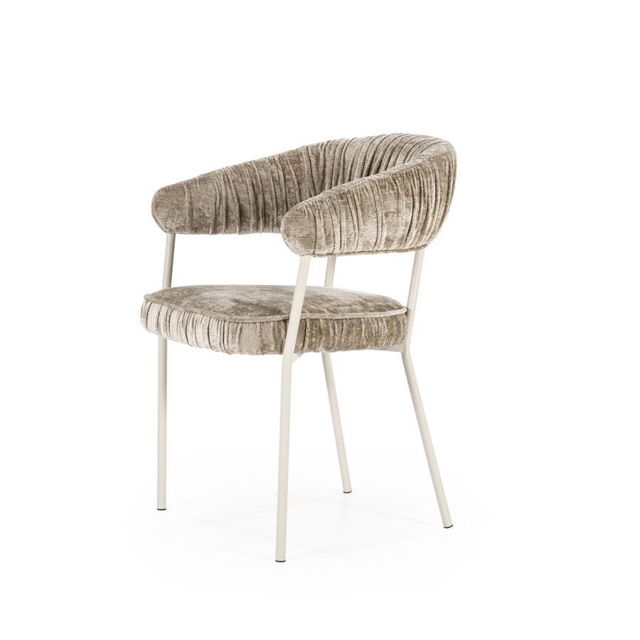 Stoel Lizzy - taupe Femme - Afbeelding 2
