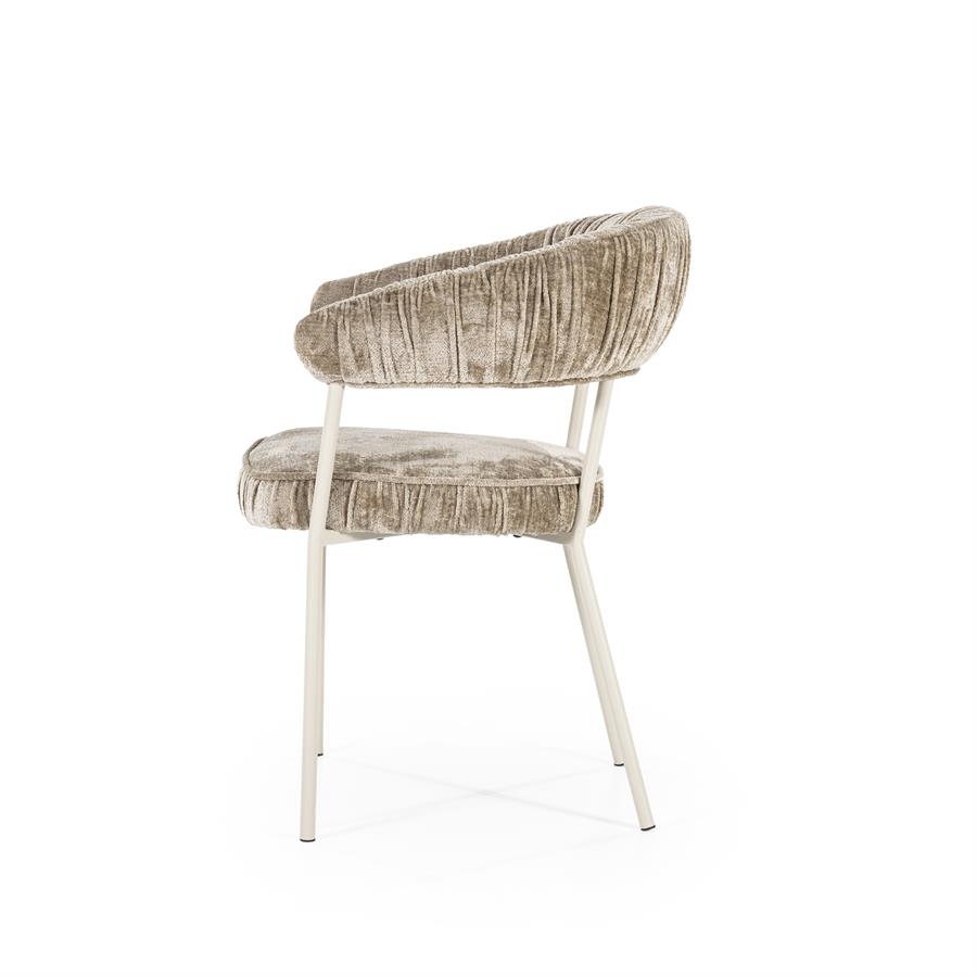 Stoel Lizzy - taupe Femme - Afbeelding 3