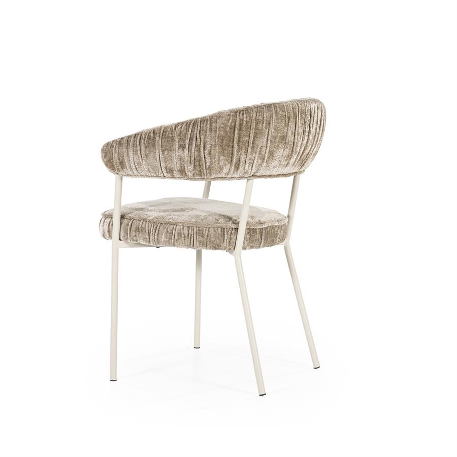 Stoel Lizzy - taupe Femme - Afbeelding 4