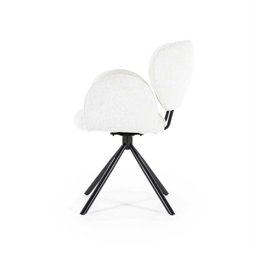 Stoel Rosalin - beige Moon - Afbeelding 3