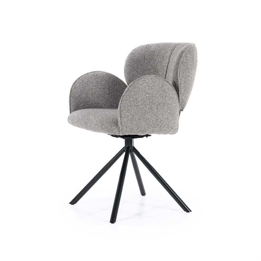 Stoel Rosalin - bruin Moon - Afbeelding 2