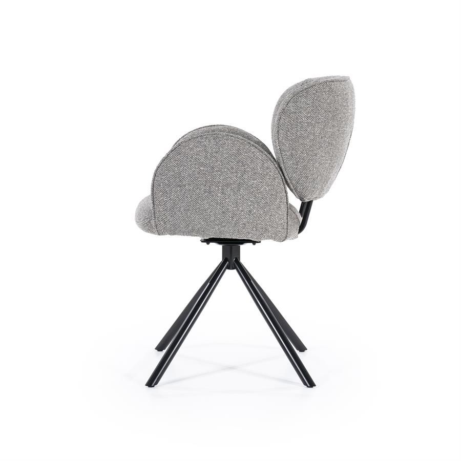 Stoel Rosalin - bruin Moon - Afbeelding 3