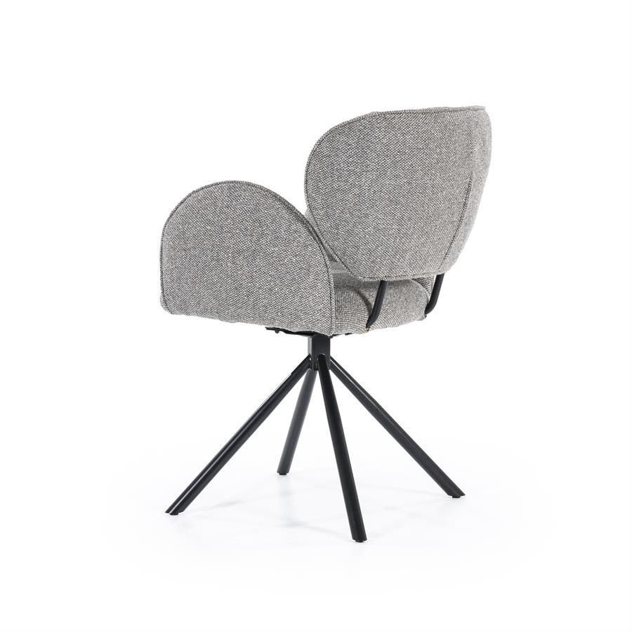 Stoel Rosalin - bruin Moon - Afbeelding 4