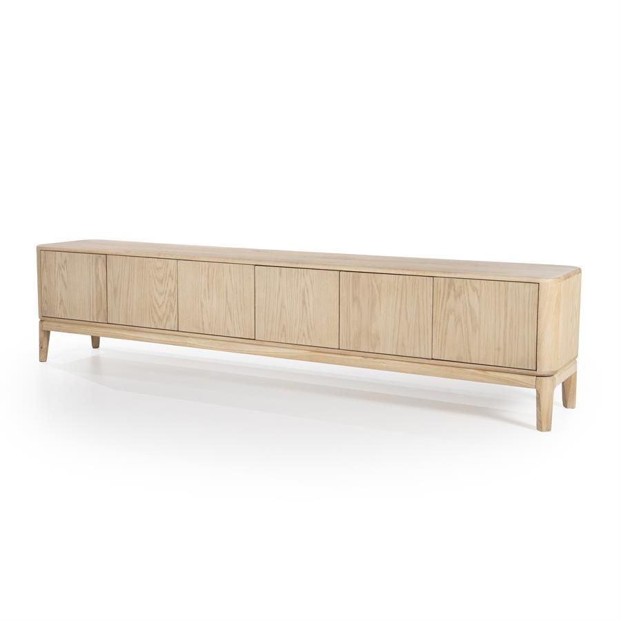 TV-meubel Harvey - 6drs. - Afbeelding 2