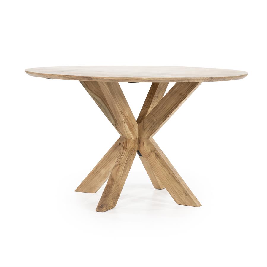 Eettafel Nikki 130x76 - naturel - Afbeelding 2