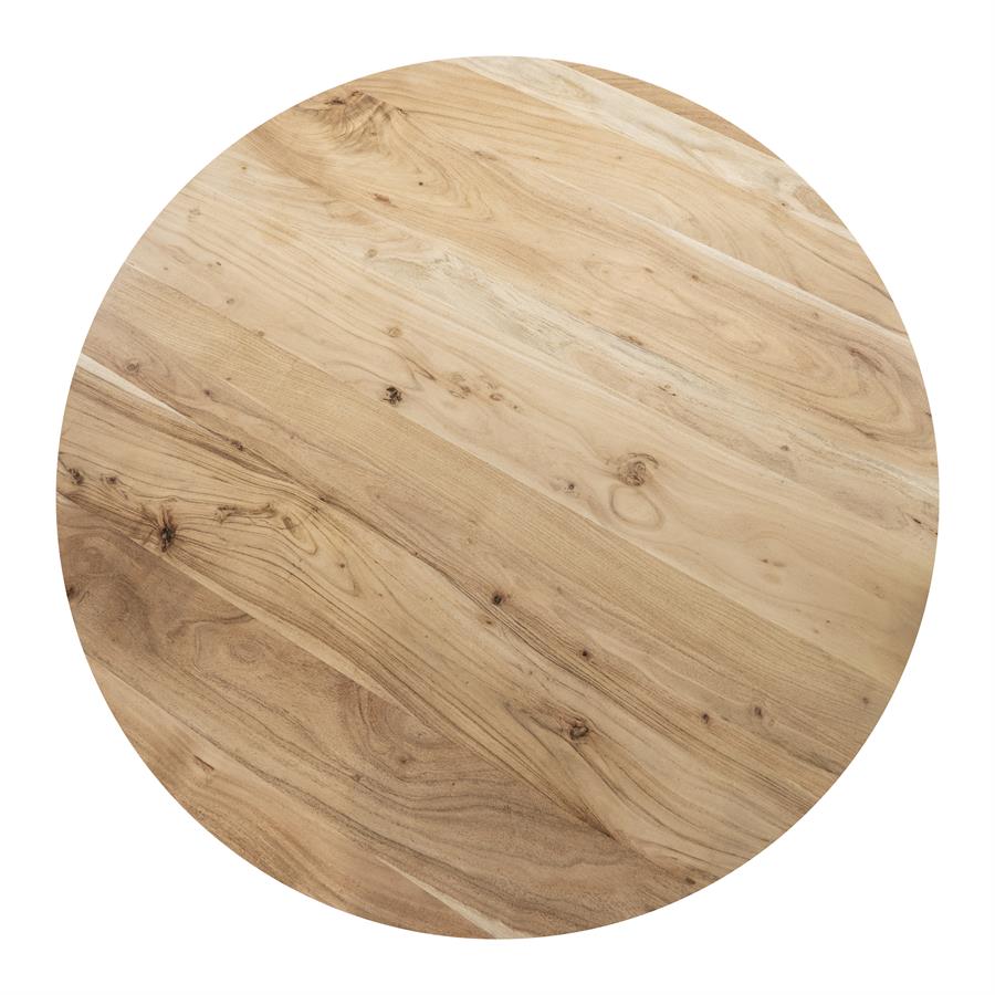 Eettafel Nikki 130x76 - naturel - Afbeelding 4