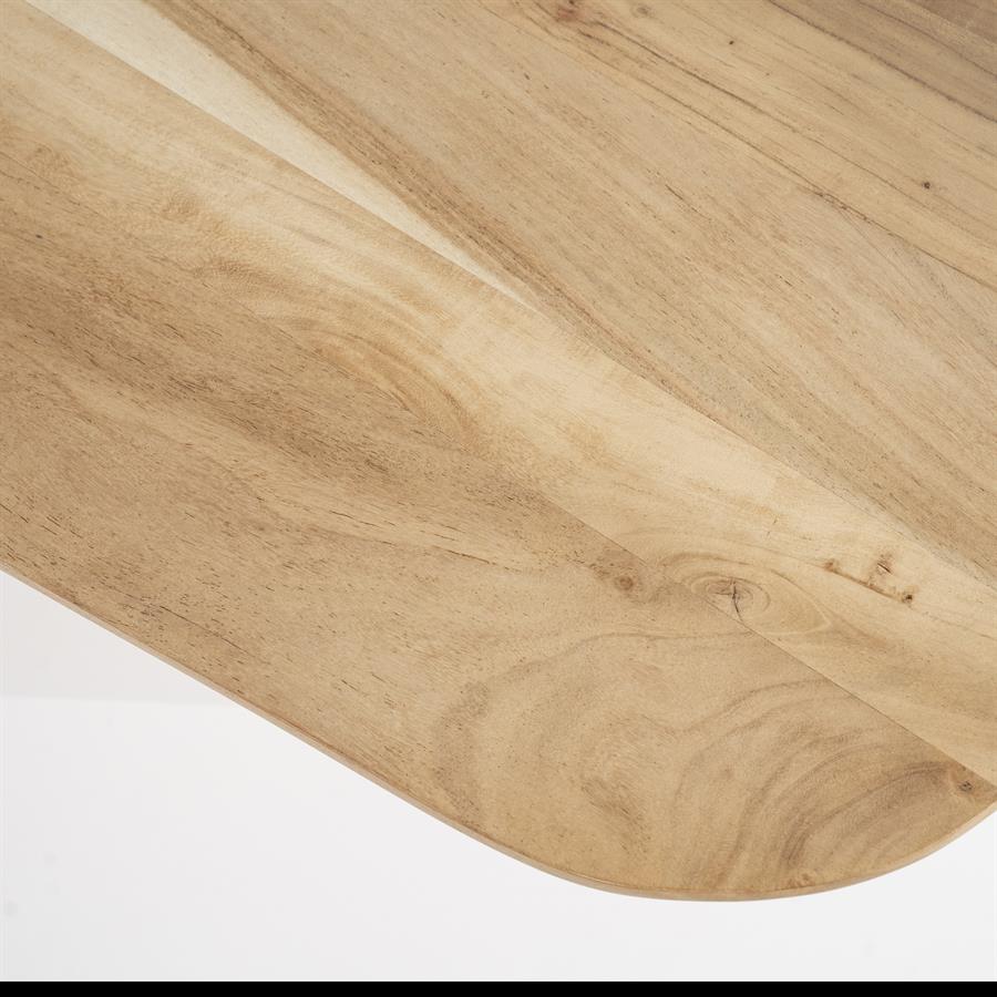 Eettafel Nikki 200x100 - naturel - Afbeelding 2