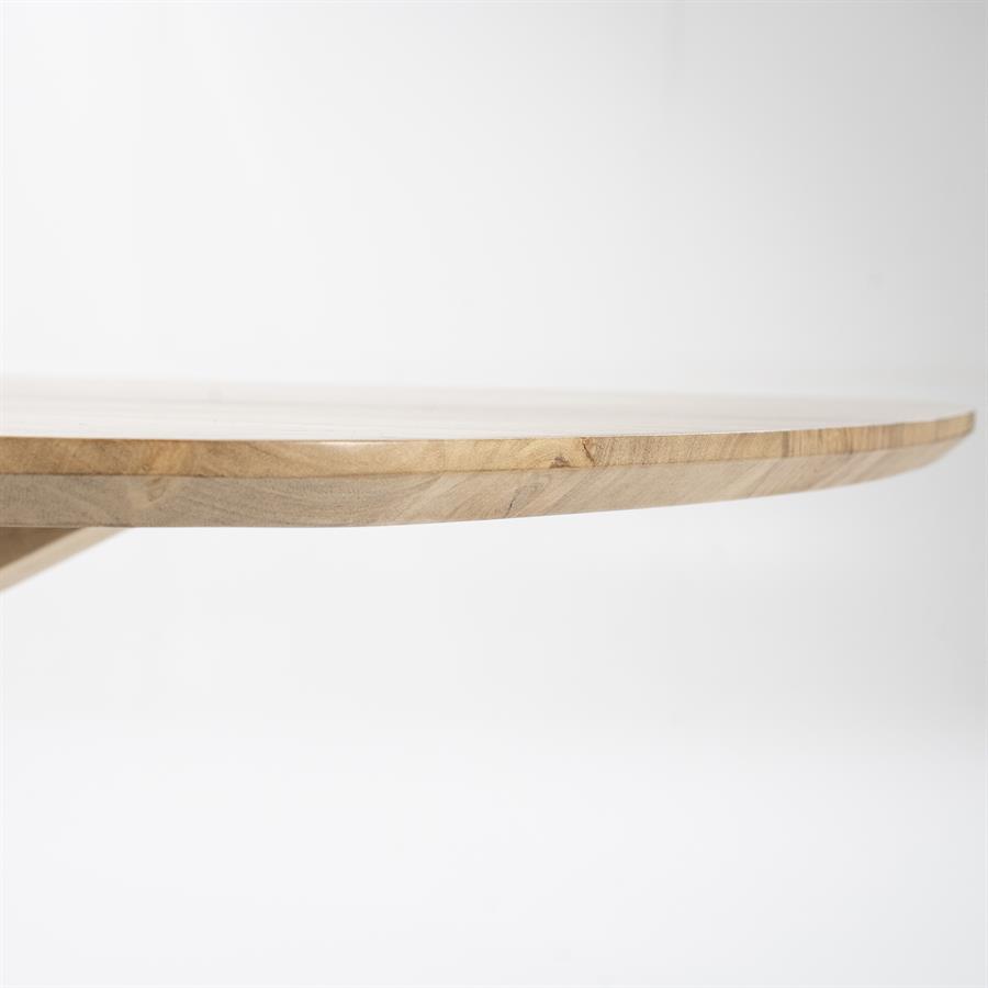 Eettafel Nikki 200x100 - naturel - Afbeelding 3