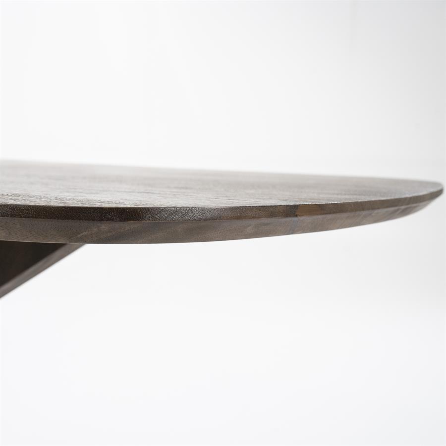Eettafel Nikki 240x100 - bruin - Afbeelding 3