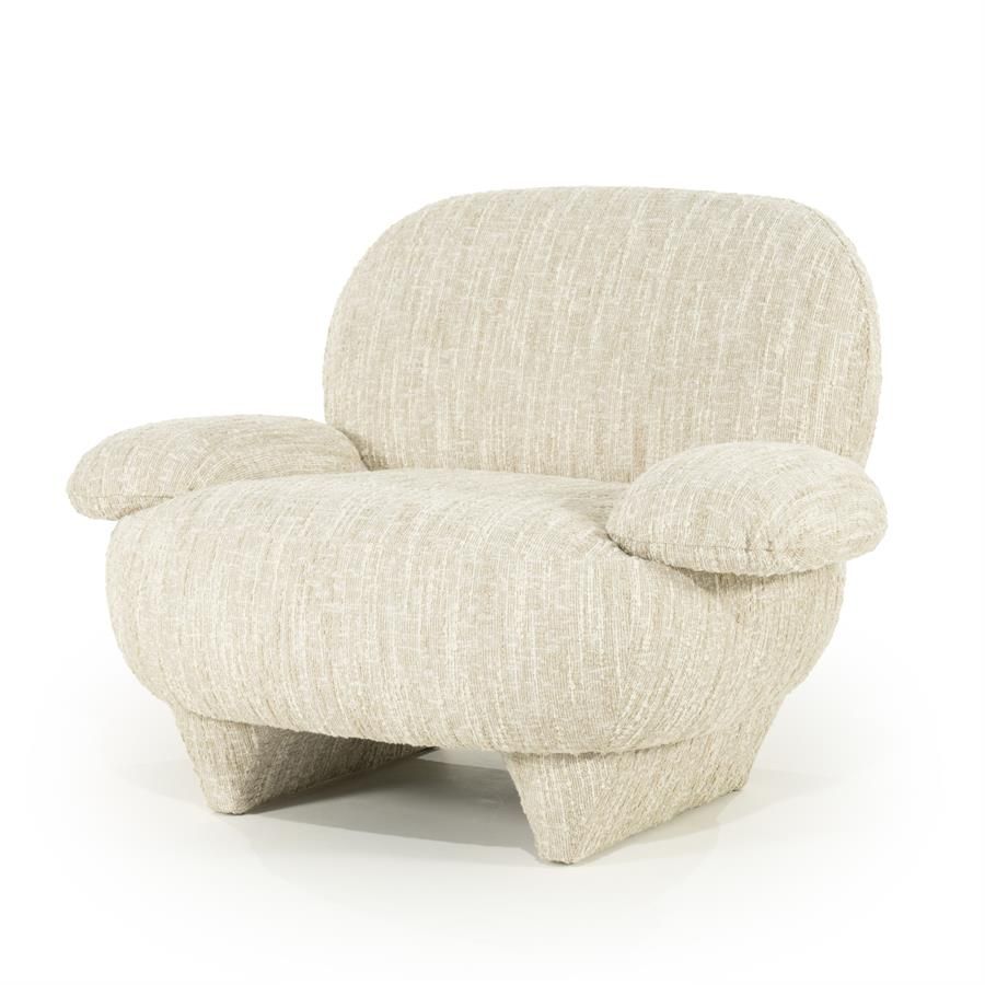 Fauteuil Jayden - beige Barkley