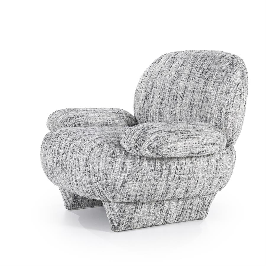 Fauteuil Jayden - grijs Barkley - Afbeelding 2