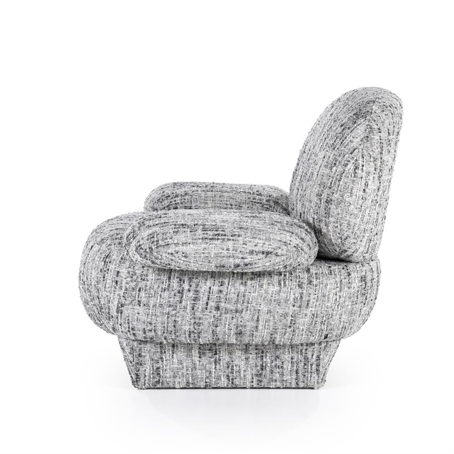 Fauteuil Jayden - grijs Barkley - Afbeelding 3
