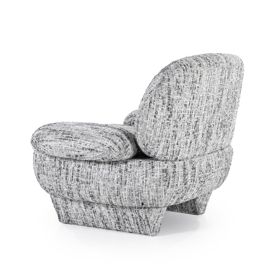Fauteuil Jayden - grijs Barkley - Afbeelding 4