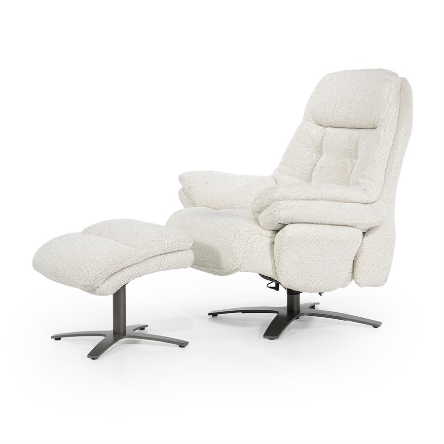 Fauteuil Caleb - beige Salerno - Afbeelding 2