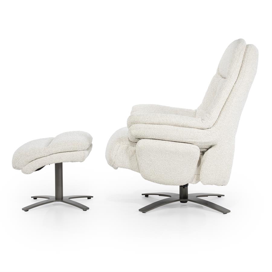 Fauteuil Caleb - beige Salerno - Afbeelding 3