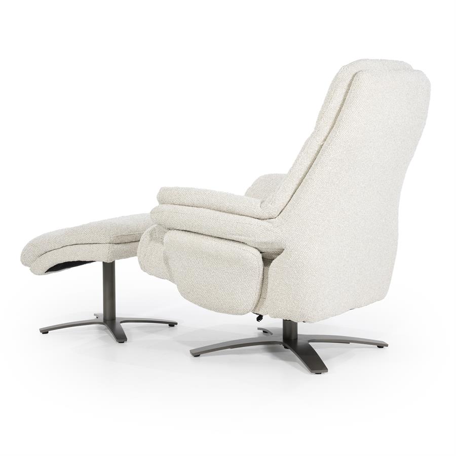 Fauteuil Caleb - beige Salerno - Afbeelding 4