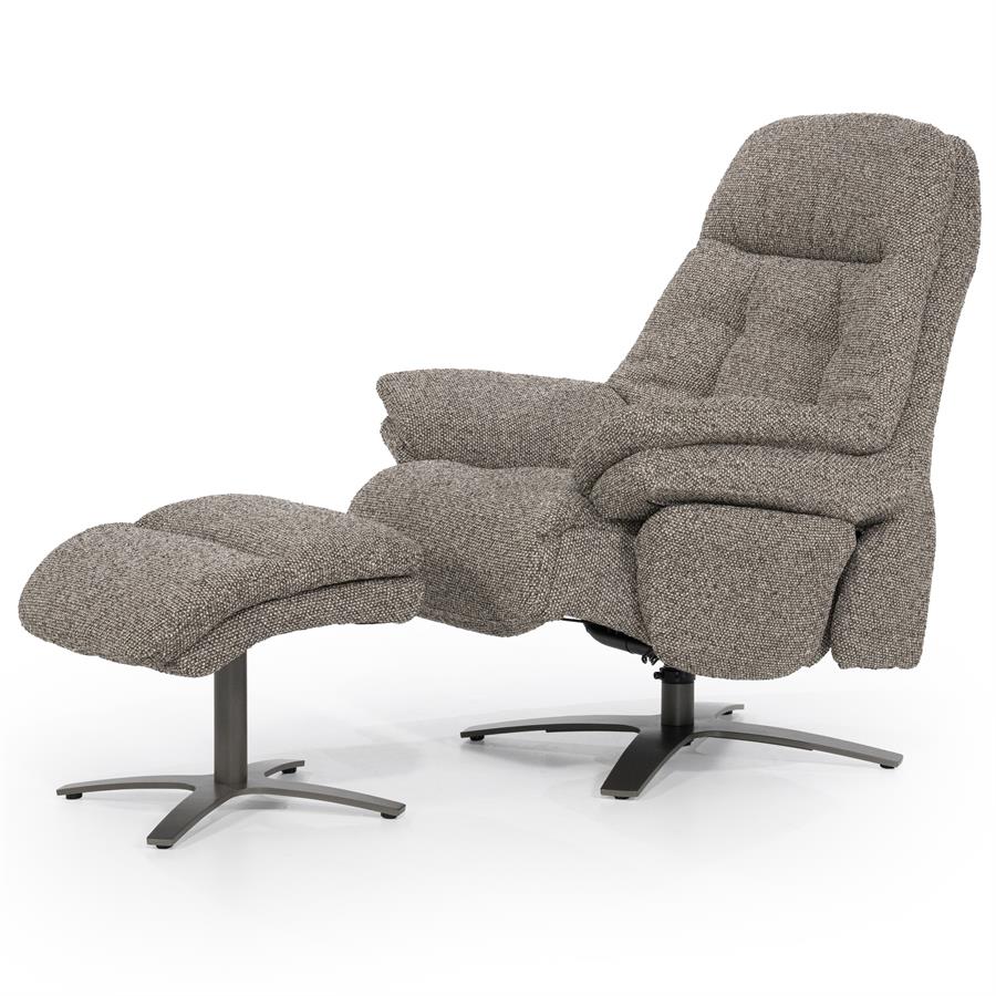 Fauteuil Caleb - taupe Salerno - Afbeelding 2