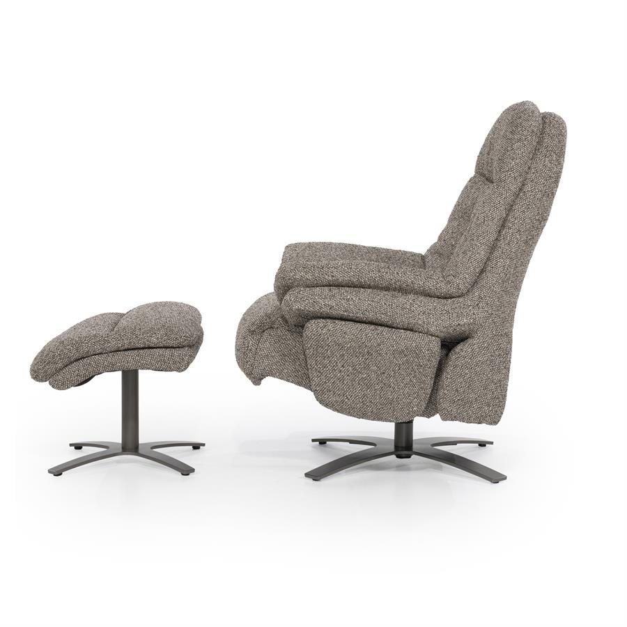 Fauteuil Caleb - taupe Salerno - Afbeelding 3