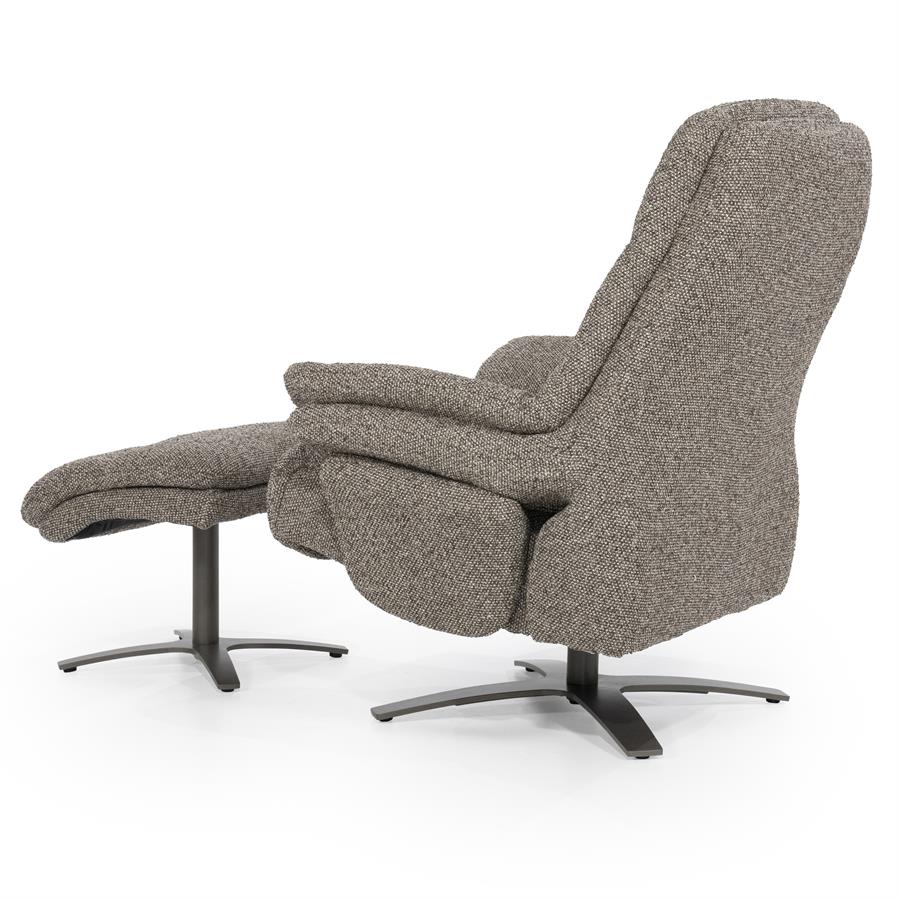 Fauteuil Caleb - taupe Salerno - Afbeelding 4