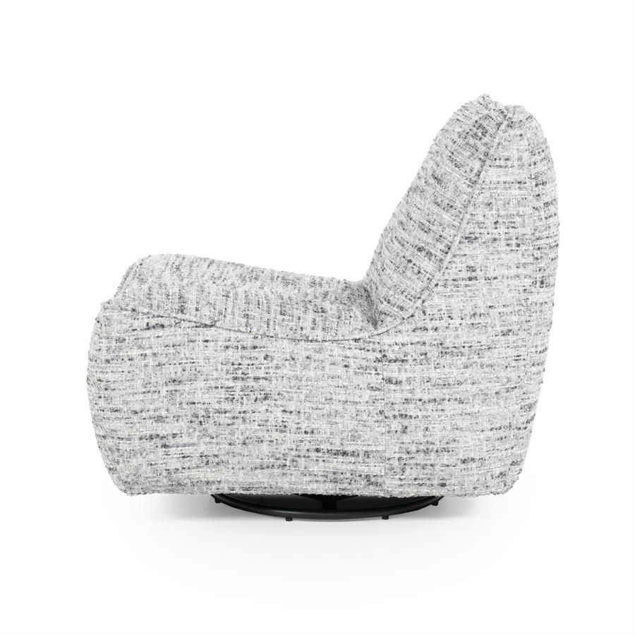 Fauteuil Loys - grijs Barkley - Afbeelding 3