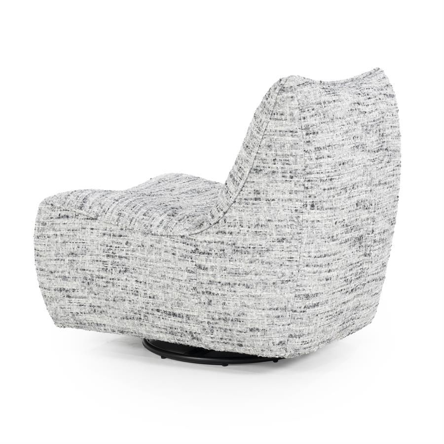 Fauteuil Loys - grijs Barkley - Afbeelding 4