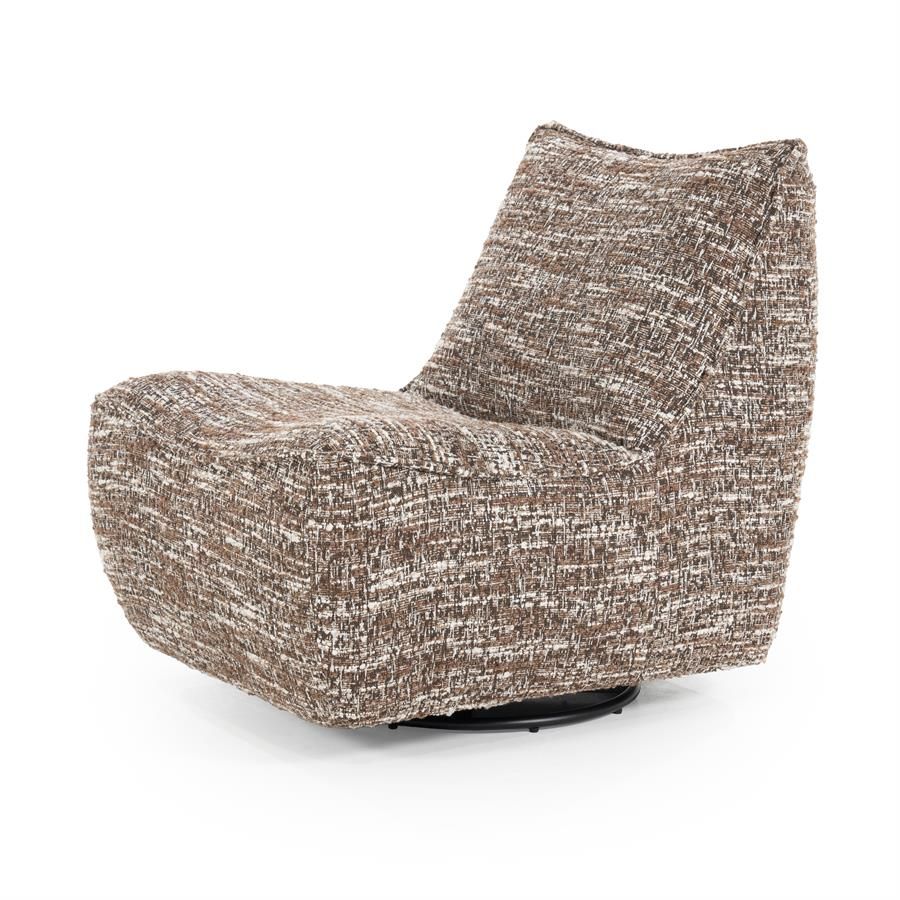 Fauteuil Loys - bruin Barkley - Afbeelding 2