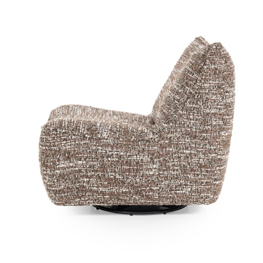 Fauteuil Loys - bruin Barkley - Afbeelding 3