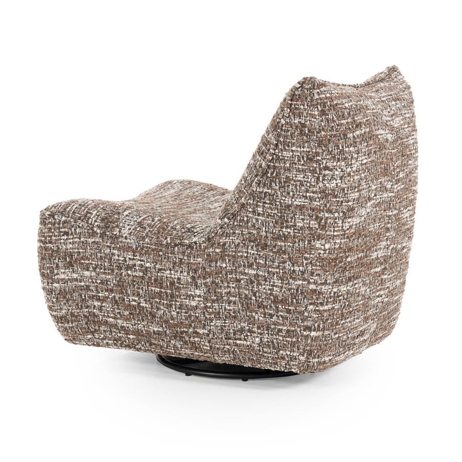 Fauteuil Loys - bruin Barkley - Afbeelding 4