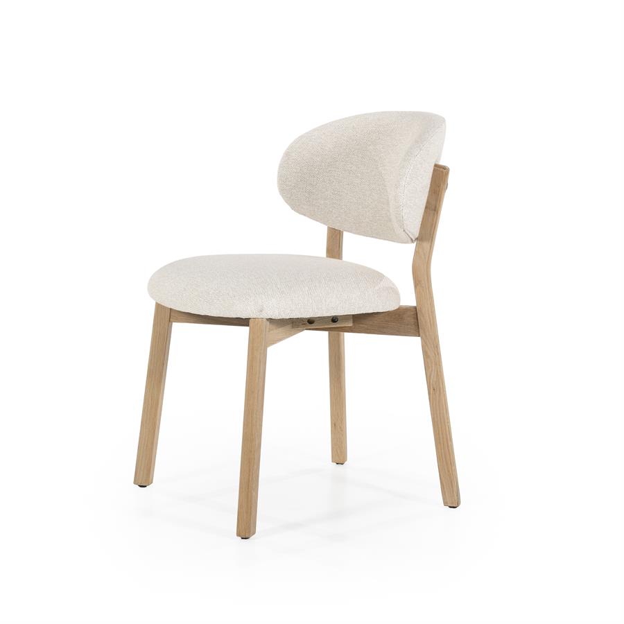 Stoel Mikky naturel - beige Moon - Afbeelding 2