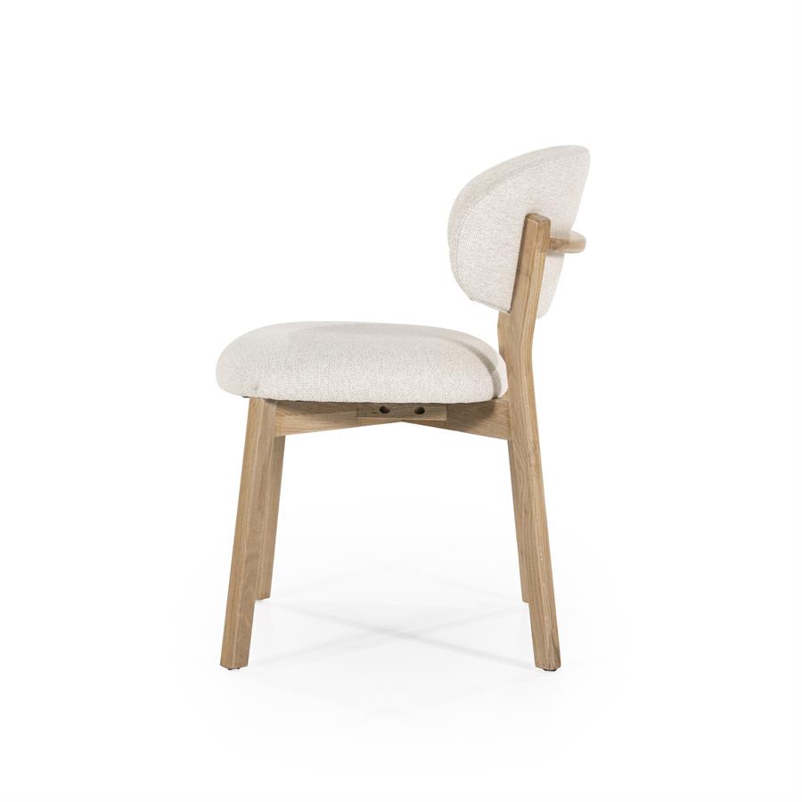 Stoel Mikky naturel - beige Moon - Afbeelding 3