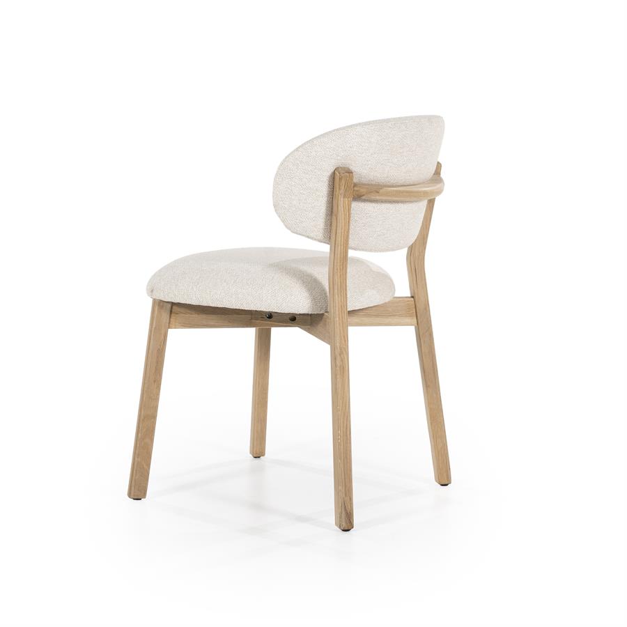 Stoel Mikky naturel - beige Moon - Afbeelding 4