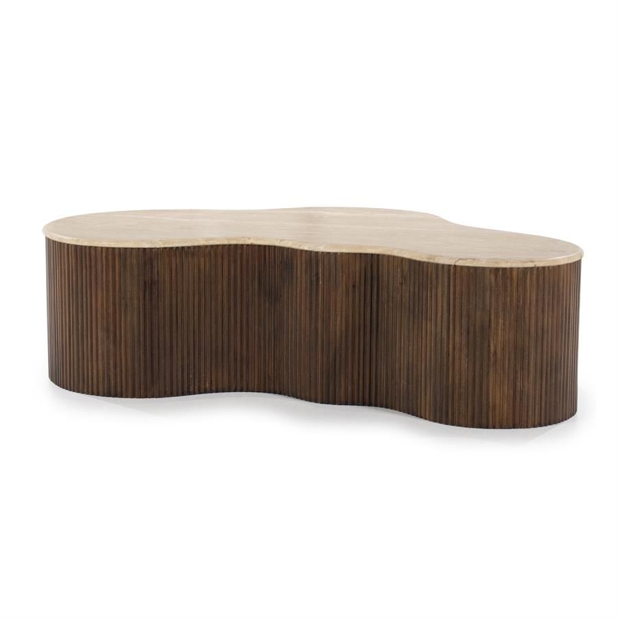Salontafel Mari - 129x84x36 cm - Afbeelding 2