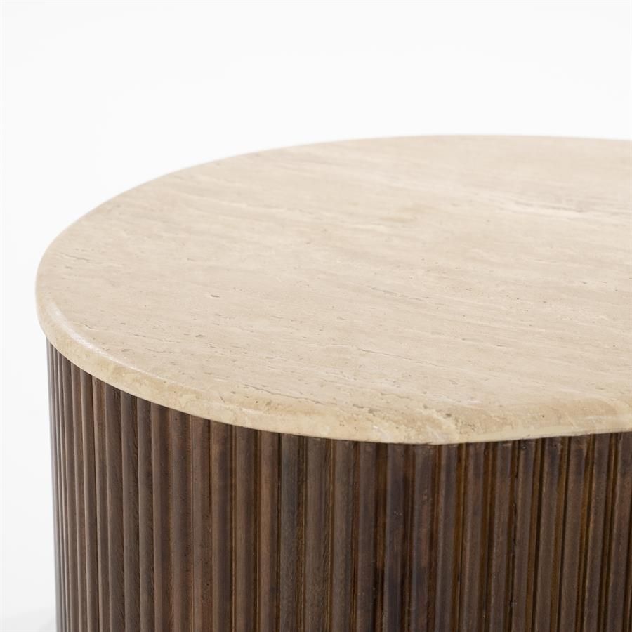 Salontafel Mari - 129x84x36 cm - Afbeelding 3