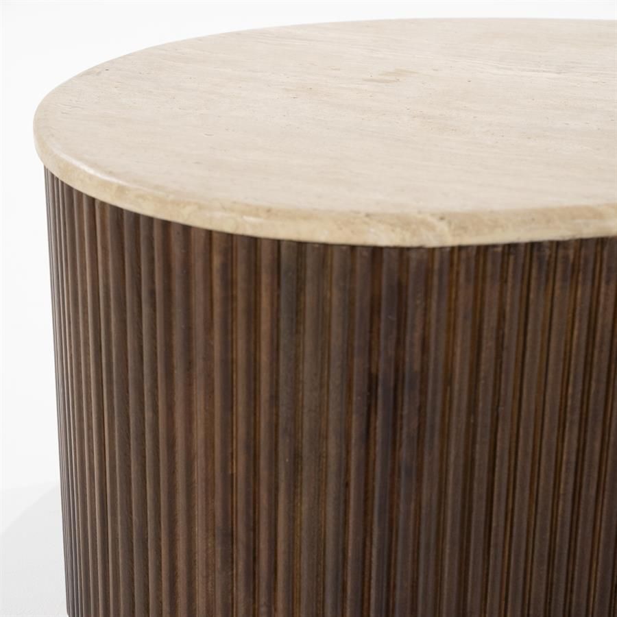 Salontafel Mari - 129x84x36 cm - Afbeelding 4