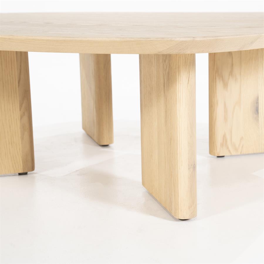 Salontafel Stef medium - naturel - Afbeelding 4