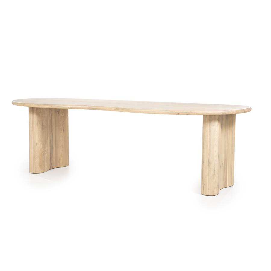 Eettafel Josh 250x110 cm - naturel - Afbeelding 2