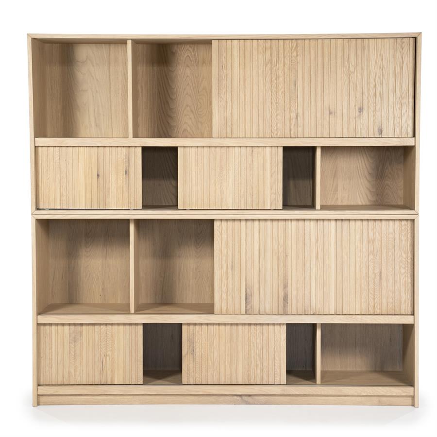Boekenkast Milo - naturel - Afbeelding 2
