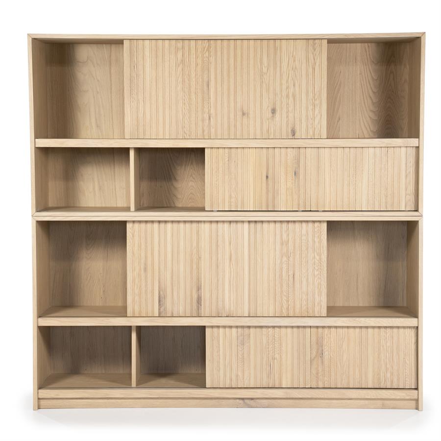 Boekenkast Milo - naturel - Afbeelding 3