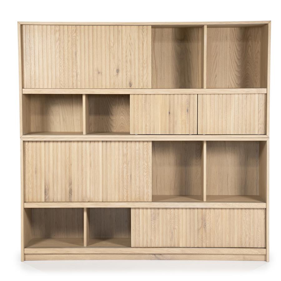 Boekenkast Milo - naturel - Afbeelding 4
