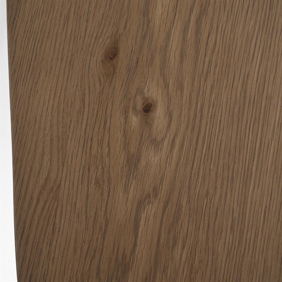 Eettafel Elijah 220x100 cm - bruin - Afbeelding 3