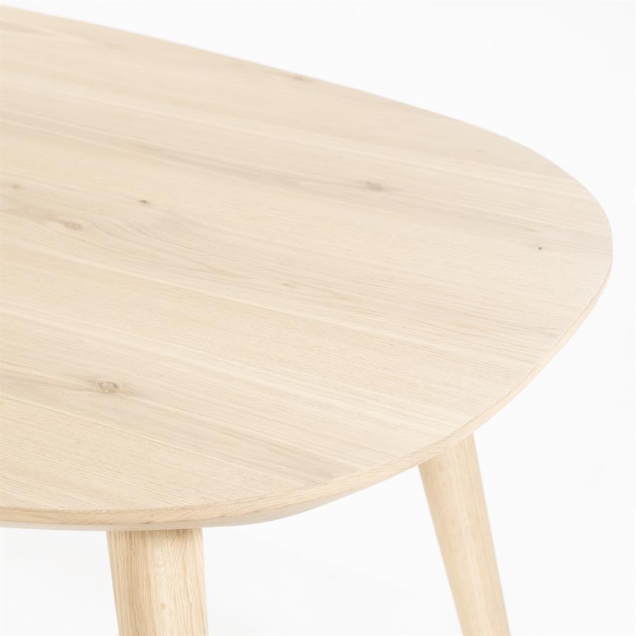 Eettafel Elijah 260x100 cm - naturel - Afbeelding 4