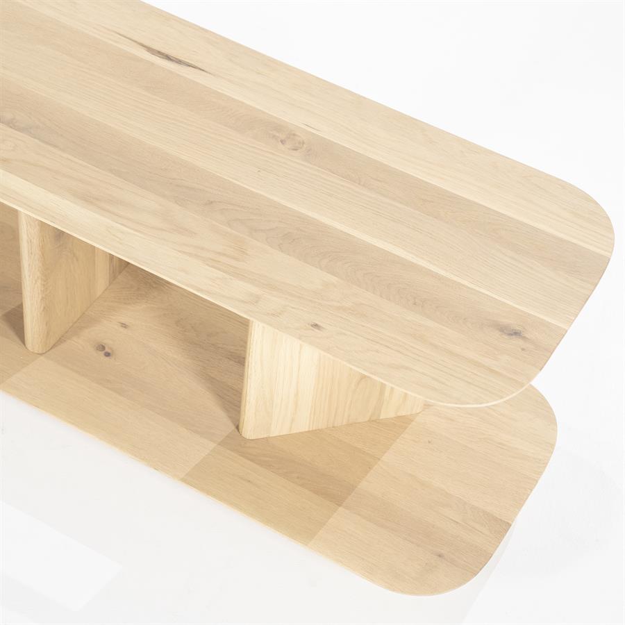 Tv-meubel Ty - naturel - Afbeelding 4
