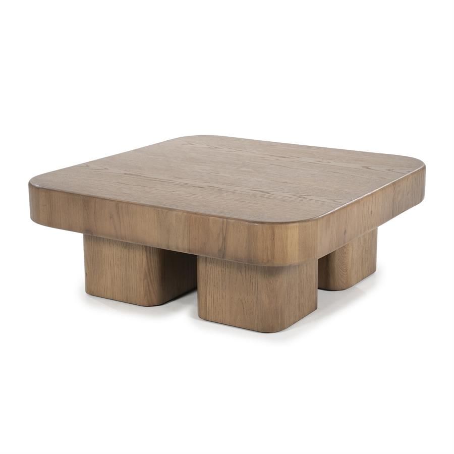 Salontafel Harmonie - bruin - Afbeelding 2