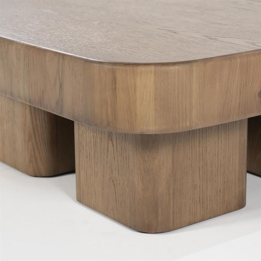 Salontafel Harmonie - bruin - Afbeelding 3