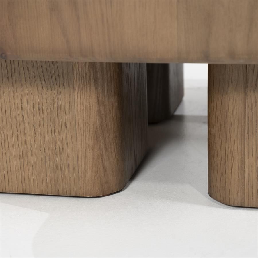 Salontafel Harmonie - bruin - Afbeelding 4