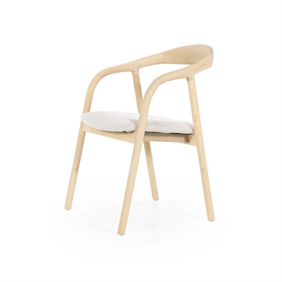 Stoel Rayven - naturel - Afbeelding 2